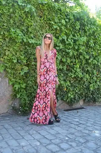 Sommerkleid Lang