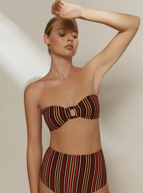 Jets High Waist Bikini Bottom