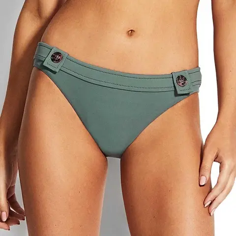 Плавки жіночі Seafolly 40622-058olive
