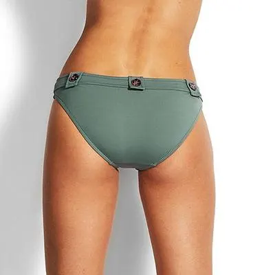 Плавки жіночі Seafolly 40622-058olive