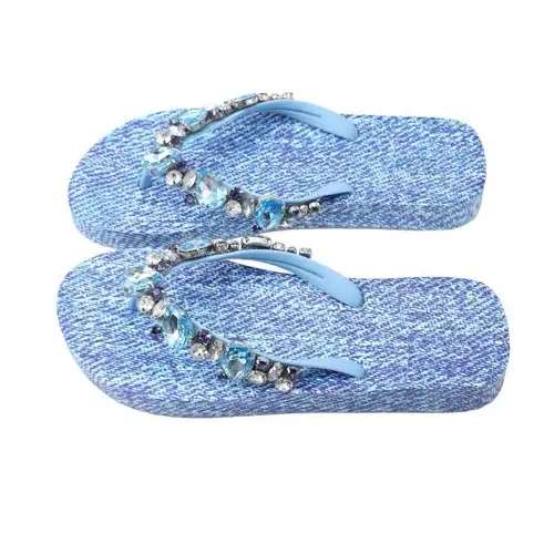 Вьетнамки женские Mooilo Flippi-jeans