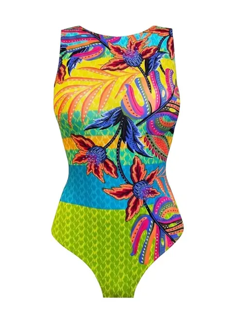 Toccata Florina One Piece Swimsuit High Neck - Photo 1