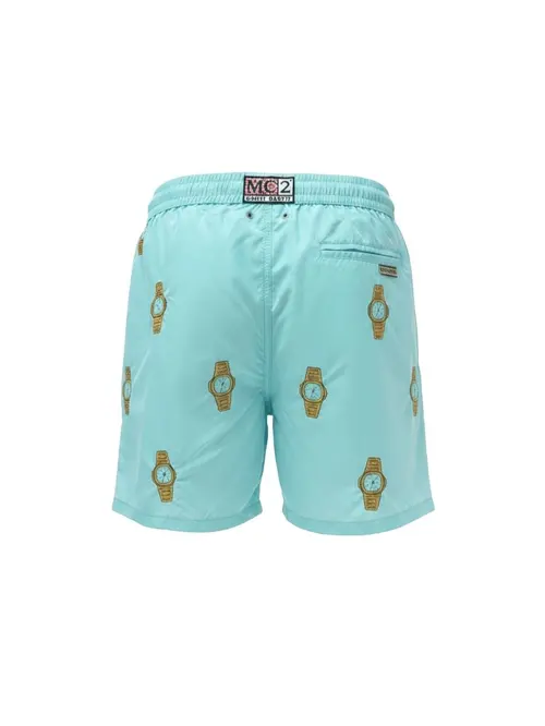 MC2 Saint Barth Gustavia Embroidered Swim Shorts - Photo 2