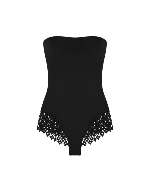 Pain de Sucre Harmonie Bandeau One-Piece Swimsuit - Photo 1