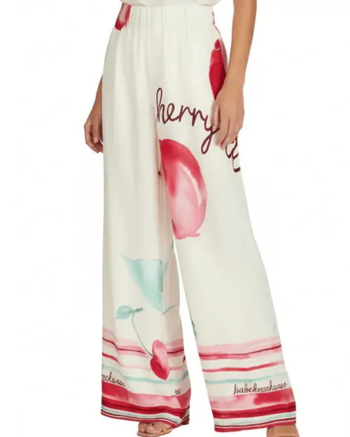 Лляні штани жіночі Isabel Beachwear 36299