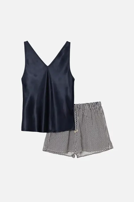Aruelle Isobell Women Pajama Set Shorts