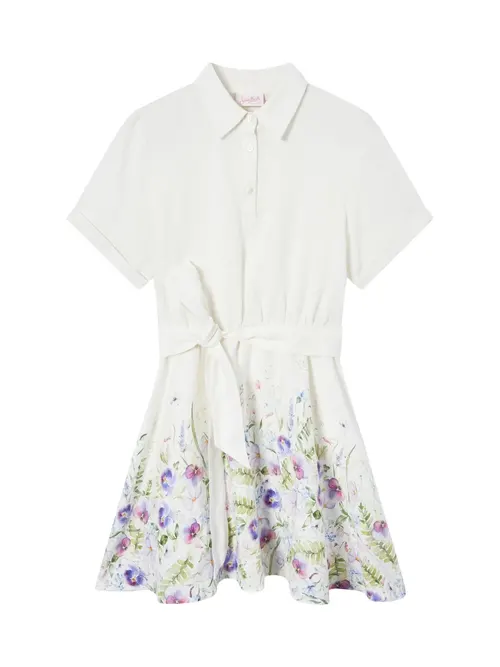 MC2 Saint Barth Joseline Linen Dress - Photo 1