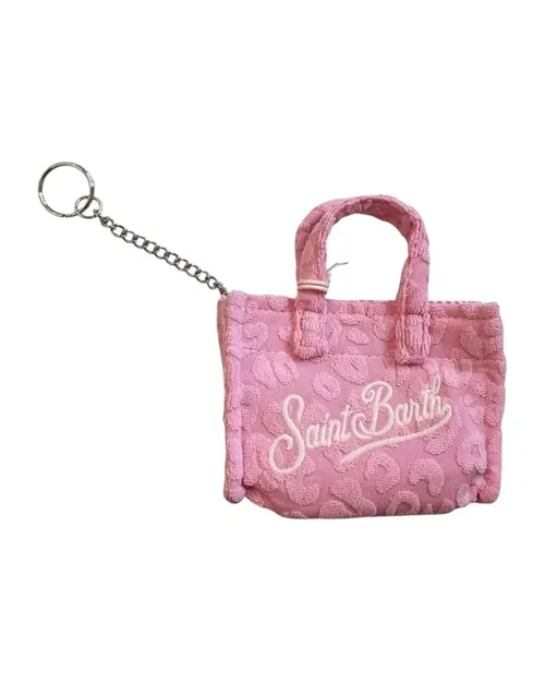 MC2 Saint Barth Key Bag with Chain - Pink - Photo 1