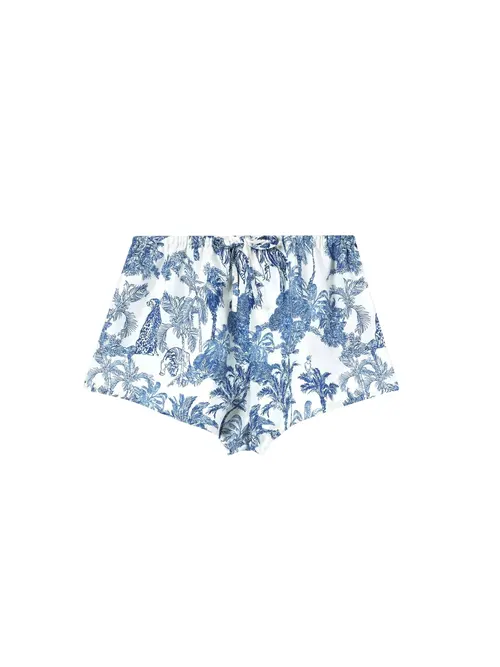MC2 Saint Barth Kammy Silk Shorts for Women - Photo 1