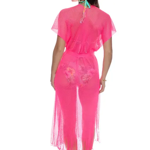 Туника пляжная Luli Fama L830L98-pink