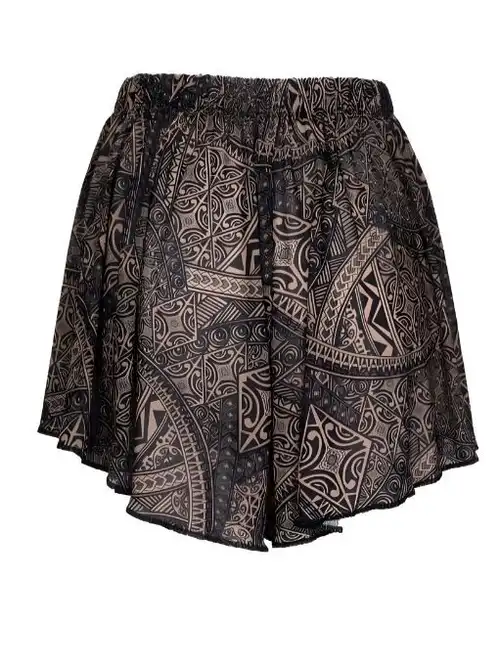 Bip Bip Lady Maori Women Beach Shorts - Photo 2