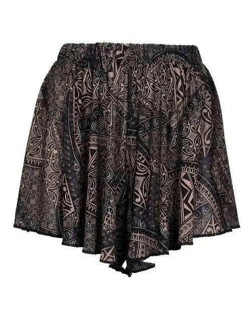 Bip Bip Lady Maori Women Beach Shorts - Photo 1