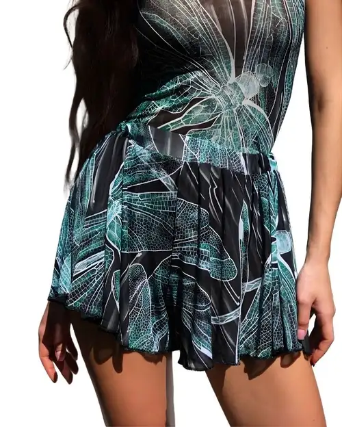 Bip Bip Lady Wings Women Beach Shorts - Photo 2
