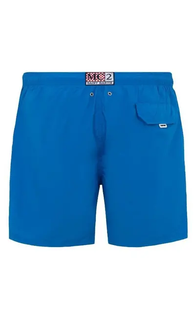 Плавательные шорты MC2 Saint Barth Lig-17-bluette - Фото 4