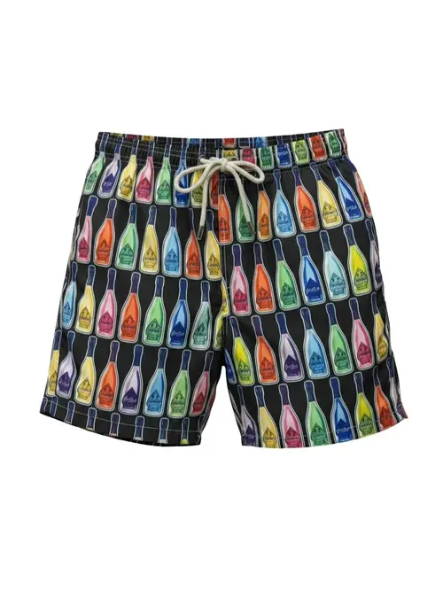 MC2 Saint Barth Lighting Cheers Men Swim Shorts - Photo 1