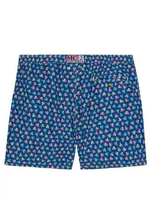 MC2 Saint Barth Lighting Micro Swim Shorts for Men - Navy - Photo 2