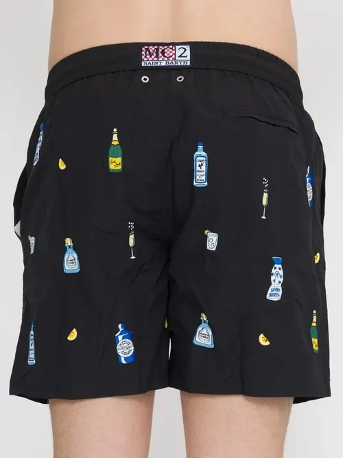 Пляжні шорти чоловічі MC2 Saint Barth LIG0010-bottle - Фото 2