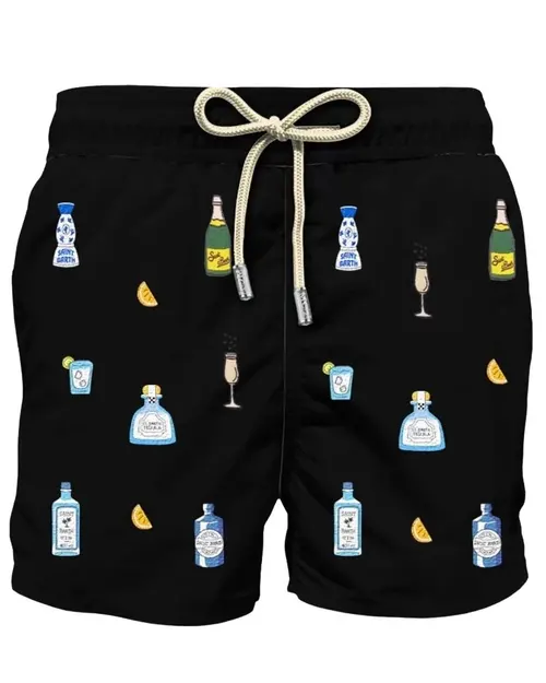 Пляжні шорти чоловічі MC2 Saint Barth LIG0010-bottle - Фото 1