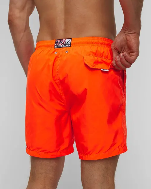 Плавательные шорты MC2 Saint Barth Lig85fluo-orange