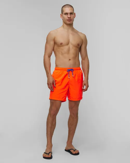 MC2 Saint Barth Best Swimming Trunks for Men - Orange