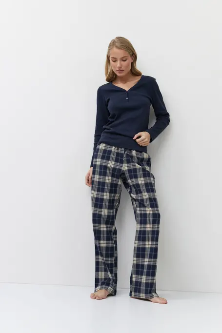 Aruelle Lucie Long Sleeve Pajama Set Women