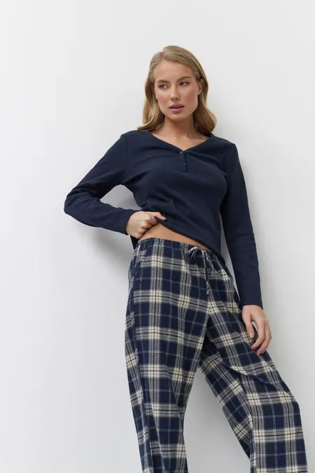 Aruelle Lucie Long Sleeve Pajama Set Women