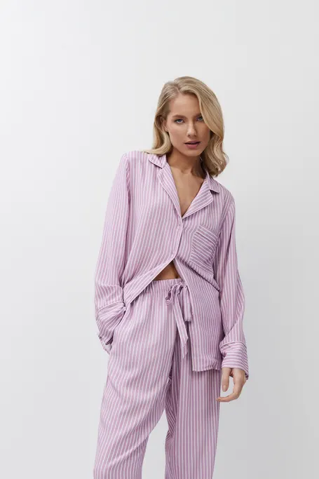 Aruelle Margareth Long Sleeve Pajama Set Women