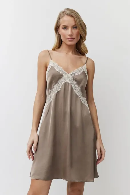 Aruelle Mila Short Nightgown for Women