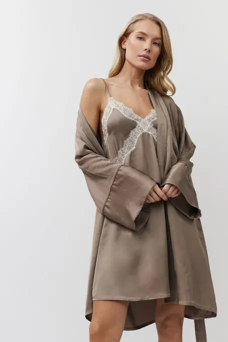 Aruelle Mila Short Nightgown for Women