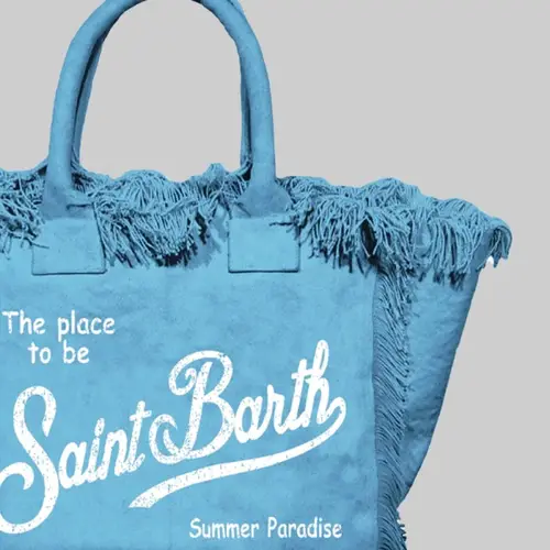Модная сумка MC2 Saint Barth Vani001-32turqu