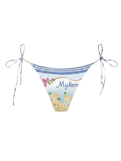 MC2 Saint Barth Marielle Brazilian Bikini Bottom - Photo 1