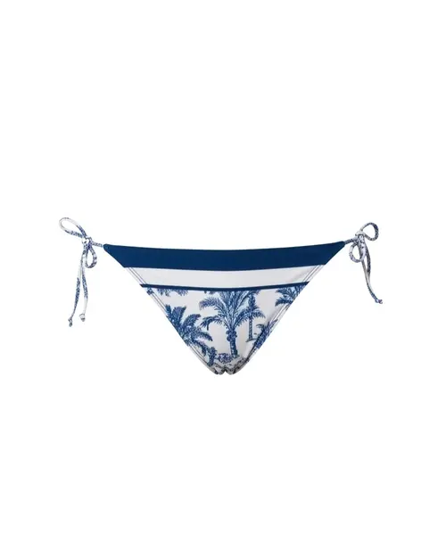 MC2 Saint Barth Marielle Oceania Tie Side Bikini Bottom - Photo 1