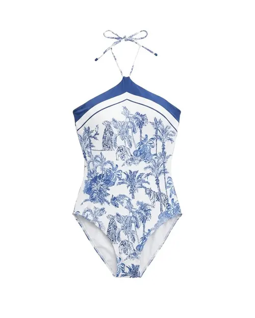 MC2 Saint Barth Meryem Oceania One-Piece Swimsuit - Photo 1