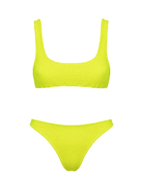 MC2 Saint Barth Top Women Bikini Yellow