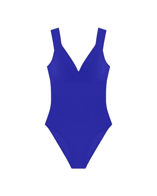 Pain de Sucre Pipper One Piece Swimsuit - Blue - Photo 1