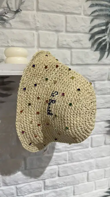 MC2 Saint Barth Cute Summer Hat for Women