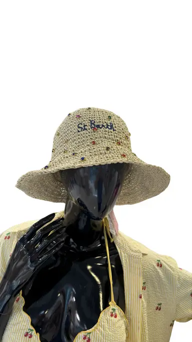 MC2 Saint Barth Cute Summer Hat for Women