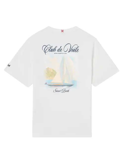 Футболка мужская MC2 Saint Barth PRL0002-voile01 - Фото 2