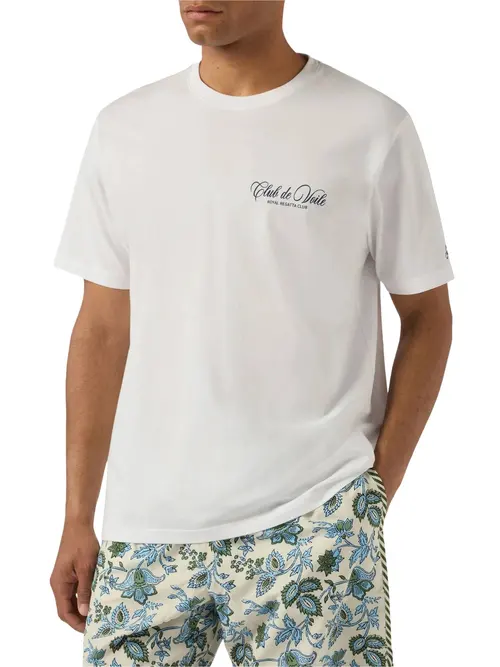 Футболка мужская MC2 Saint Barth PRL0002-voile01 - Фото 3