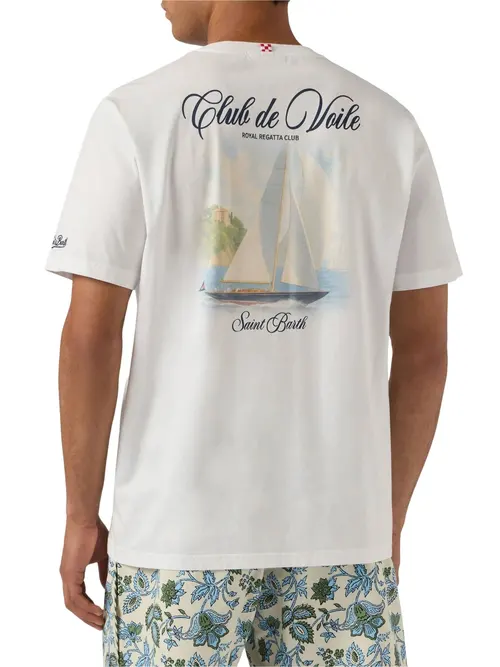 Футболка мужская MC2 Saint Barth PRL0002-voile01 - Фото 4
