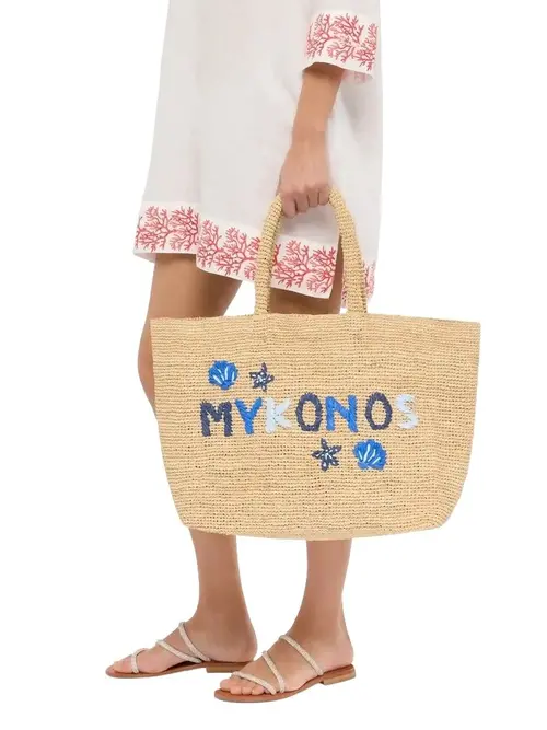 MC2 Saint Barth Raffia Beach Bag - Photo 3