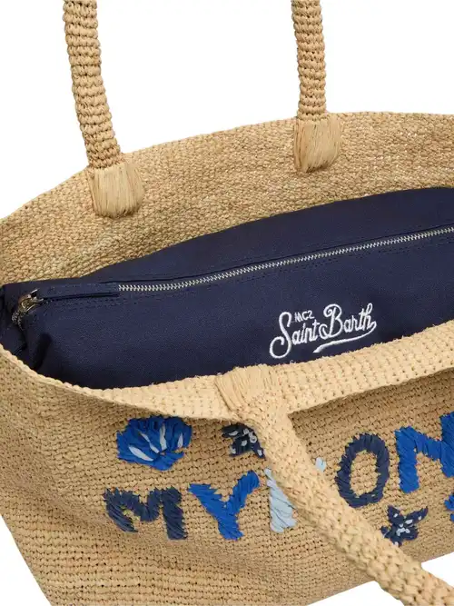 MC2 Saint Barth Raffia Beach Bag - Photo 2