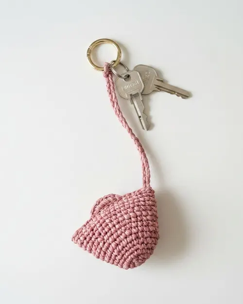 MC2 Saint Barth Keychain Raffia Bag - Photo 2