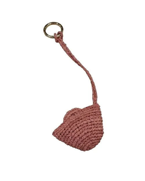 MC2 Saint Barth Keychain Raffia Bag - Photo 1