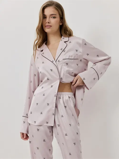 Aruelle Rosa Women Long Sleeve Pajama Set - Photo 4