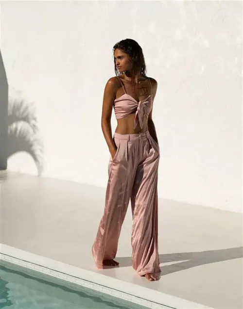 Літній костюм жіночий Beach Bunny S13839TPBBpink