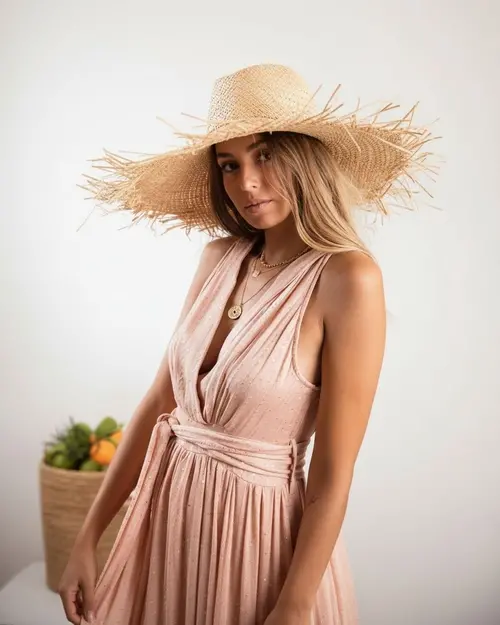 Sundress Summer Long Dress - Photo 3