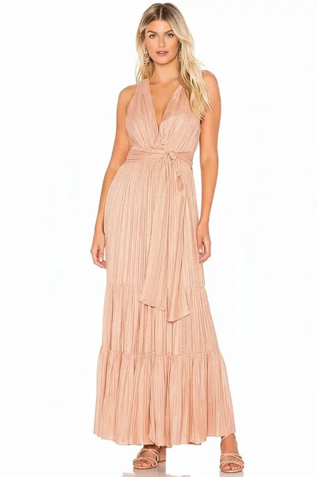 Sundress Summer Long Dress - Photo 1