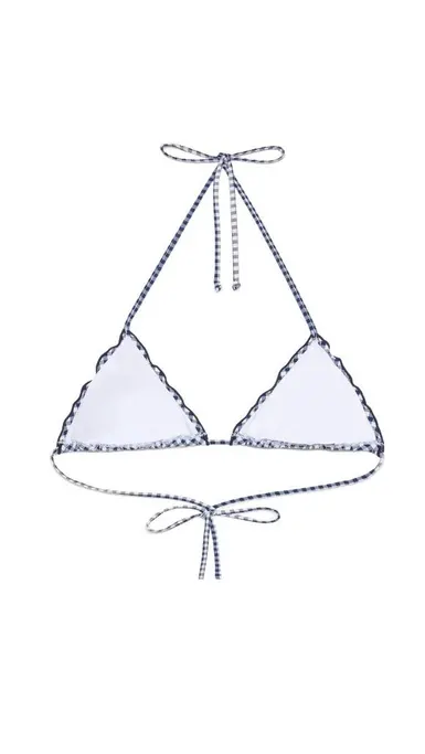 MC2 Saint Barth Triangle Bikini Top