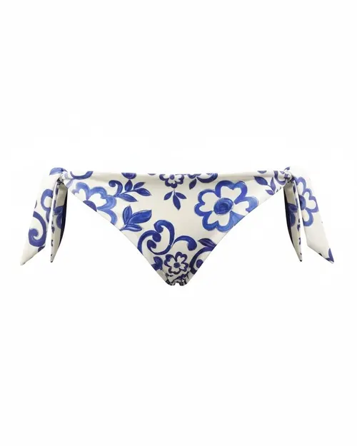 Raffaela D'angelo Bikini Bottom Side Tie - Photo 1